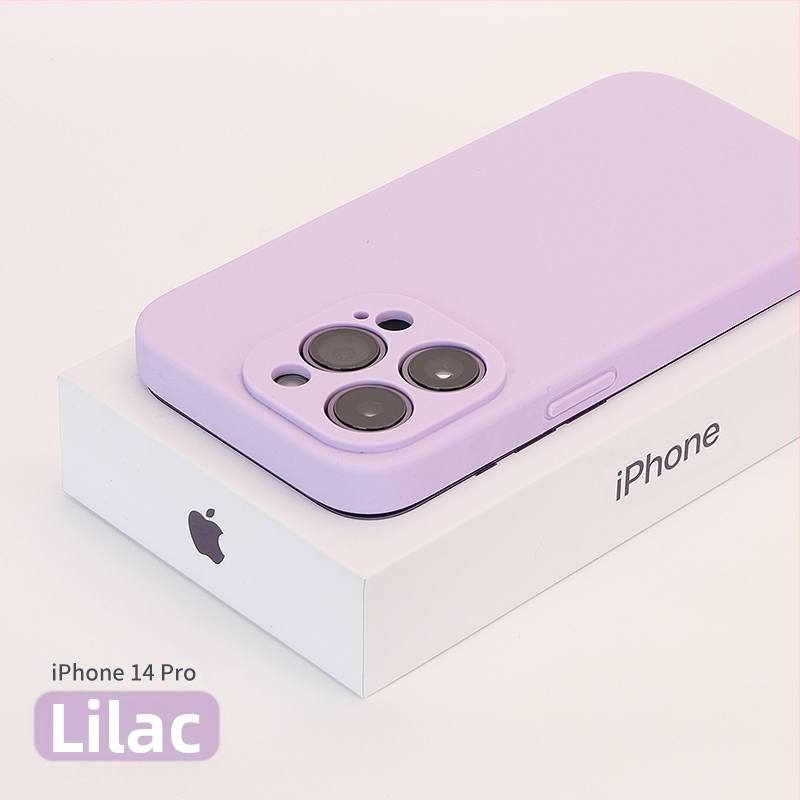 Carcasă de telefon cu acoperire completă a obiectivului, anti-cădere, construcție cu lichid, pentru seria iPhone 13/14