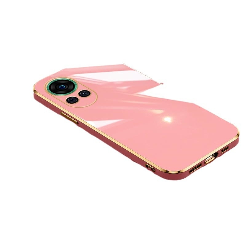 CHX Huawei Nova14Pro telefona lieta ar pilnu objektīva aizsardzību, taisa mala (TPU, injekcijas ražošana, izturīga pret kritieniem)