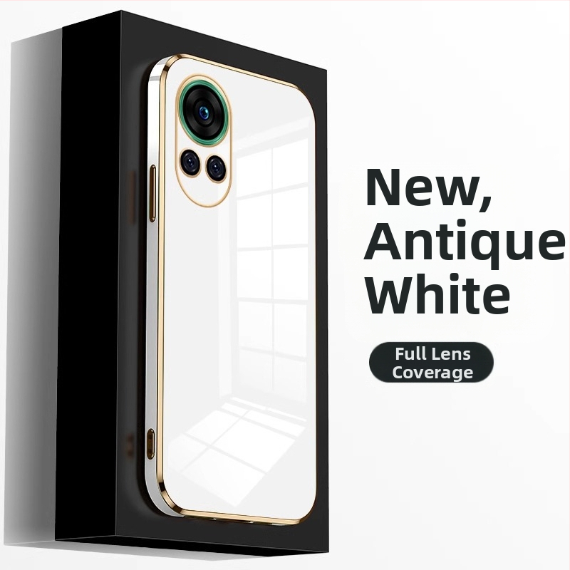 CHX Huawei Nova14Pro telefona lieta ar pilnu objektīva aizsardzību, taisa mala (TPU, injekcijas ražošana, izturīga pret kritieniem)