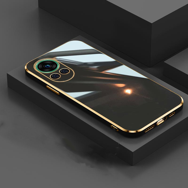 CHX Huawei Nova14Pro telefona lieta ar pilnu objektīva aizsardzību, taisa mala (TPU, injekcijas ražošana, izturīga pret kritieniem)