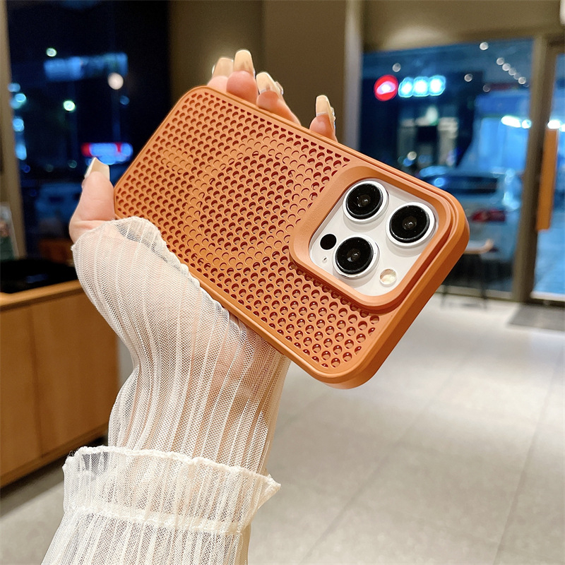 Carcasă dură magnetică cu disipare a căldurii pentru Apple iPhone Pro Max seria, TPU+PC, design gol, capac spate, design pentru cupluri