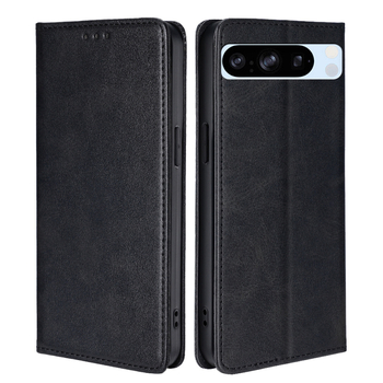 Θήκη Google Pixel με καπάκι αναδιπλούμενο, PU+TPU, χειροποίητη, μαγνητική βάση, δυνατότητα προσαρμογής