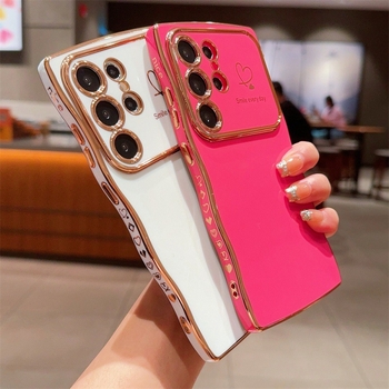 Калъф за телефон за Samsung – TPU с електроплакиране, удароустойчив, разсейване на топлината, антиотпечатък, с възможност за персонализация