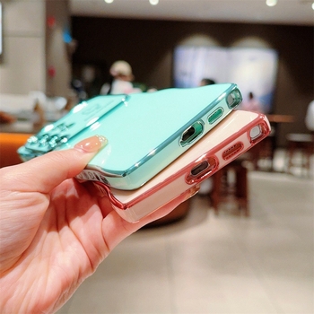 Калъф за телефон за Samsung – TPU с електроплакиране, удароустойчив, разсейване на топлината, антиотпечатък, с възможност за персонализация