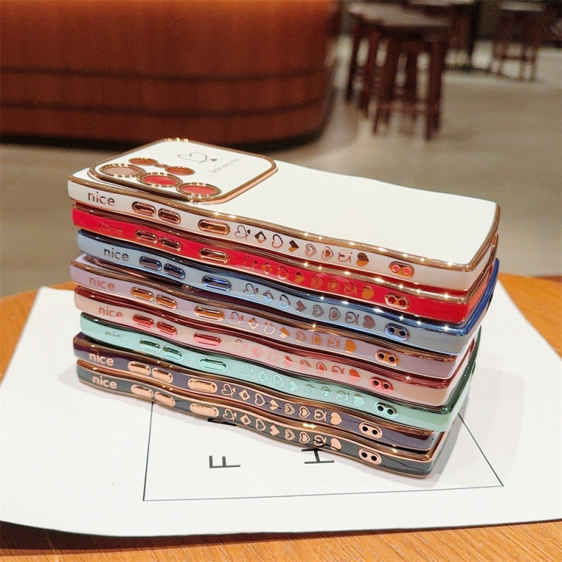 Samsung viedtālruņa vāciņš – elektroplatinēts TPU, pret triecieniem, siltuma izkliede, pret pirkstu nospiedumiem, pielāgojams