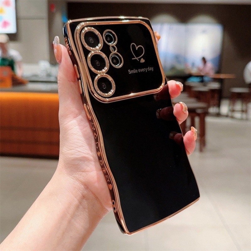 Husă pentru Samsung – TPU electroplatinat, rezistentă la șocuri, disipare a căldurii, anti-amprentă, personalizabilă