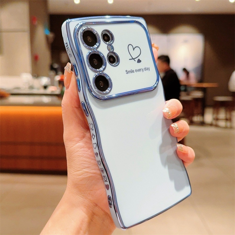 Husă pentru Samsung – TPU electroplatinat, rezistentă la șocuri, disipare a căldurii, anti-amprentă, personalizabilă