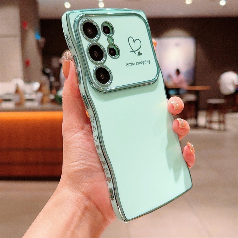 Husă pentru Samsung – TPU electroplatinat, rezistentă la șocuri, disipare a căldurii, anti-amprentă, personalizabilă