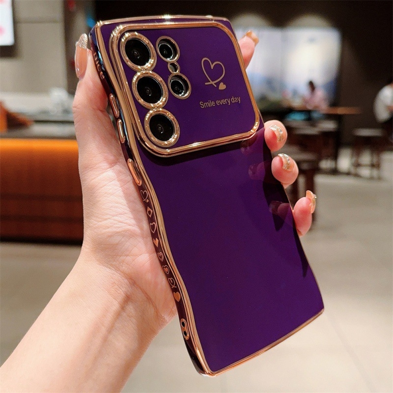 Husă pentru Samsung – TPU electroplatinat, rezistentă la șocuri, disipare a căldurii, anti-amprentă, personalizabilă