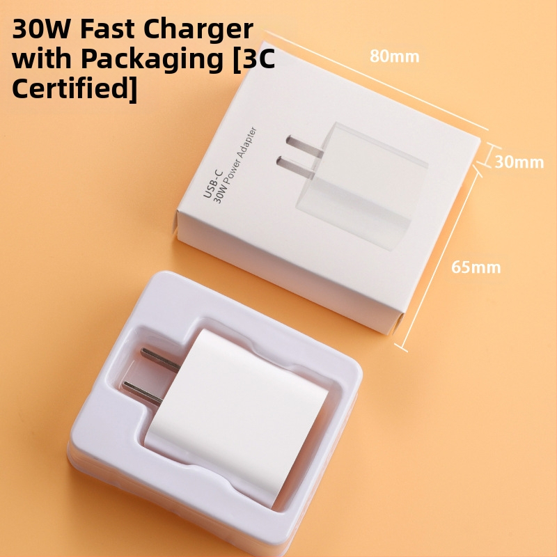 TYPE-C кабел за iPhone 15, бързо зареждане, 60W, TPE, конектор с един край