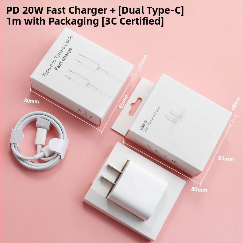 TYPE-C кабел за iPhone 15, бързо зареждане, 60W, TPE, конектор с един край