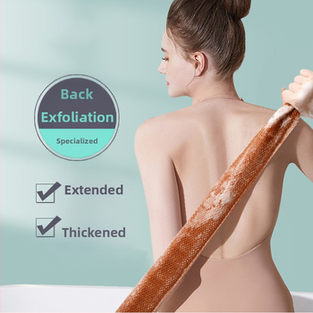 Νάιλον βούρτσα μπάνιου με μακριά λωρίδα – Καθολική χρήση, Προέλευση Zhejiang, Μοντέλο pT3YZW2R (Υλικό: Νάιλον; Προέλευση: Zhejiang; Κατηγορία: Bath Ball/Bath Scrub/Bath Flower; Χρήση: Καθολική; Μοντέλο: pT3YZW2R)