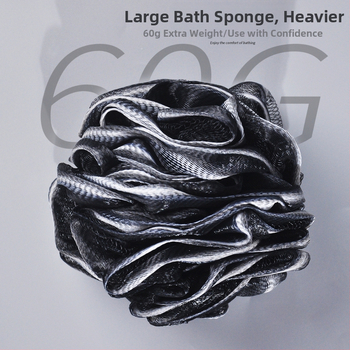 Σφουγγάρι σώματος, PE υλικό, 160 τεμ. ανά κιβώτιο, προσαρμόσιμο