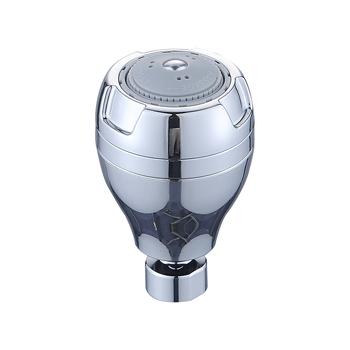 Tuš glava, ABS materijal, ušteda vode, zidni dizajn, novi kineski stil