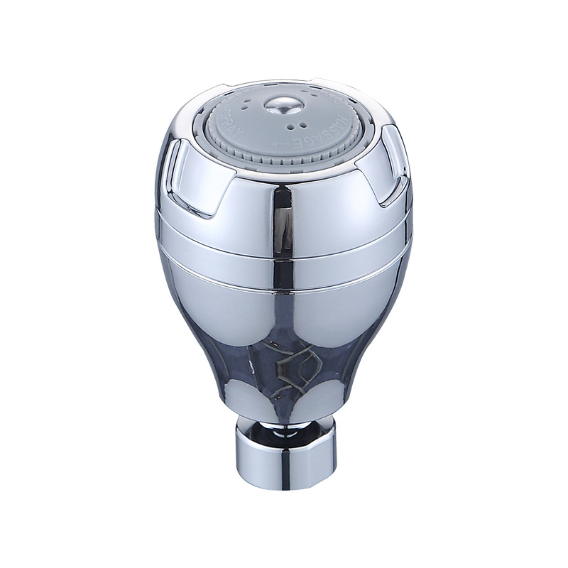 Tuš glava, ABS materijal, ušteda vode, zidni dizajn, novi kineski stil