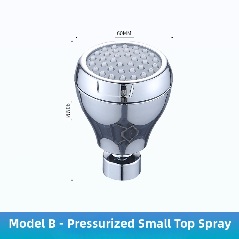 Tuš glava, ABS materijal, ušteda vode, zidni dizajn, novi kineski stil