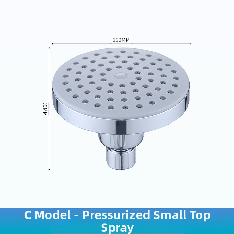 Tuš glava, ABS materijal, ušteda vode, zidni dizajn, novi kineski stil