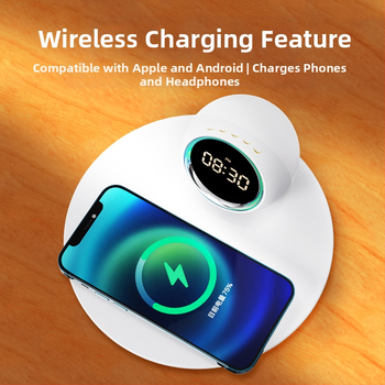 Ceas de alarmă Memories – Afișaj cu tub digital, Mișcare electronică, Grosime 10 mm, Carcasă ABS, Alimentare externă