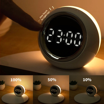 Ceas de alarmă Memories – Afișaj cu tub digital, Mișcare electronică, Grosime 10 mm, Carcasă ABS, Alimentare externă