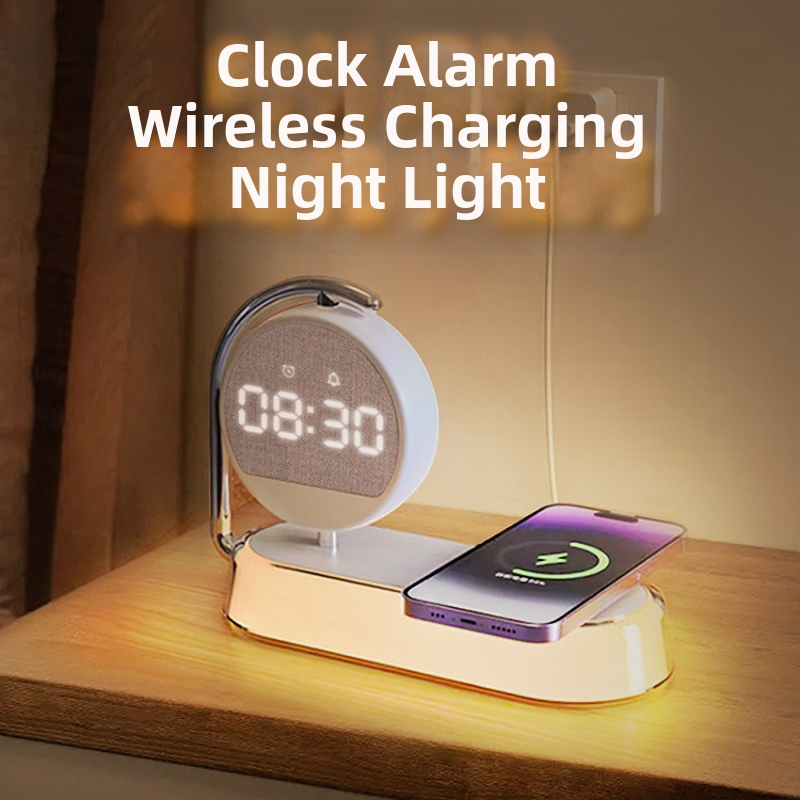 Ceas de alarmă Memories – Afișaj cu tub digital, Mișcare electronică, Grosime 10 mm, Carcasă ABS, Alimentare externă