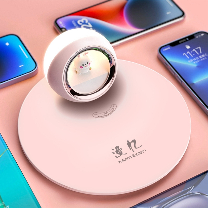 Ceas de alarmă Memories – Afișaj cu tub digital, Mișcare electronică, Grosime 10 mm, Carcasă ABS, Alimentare externă