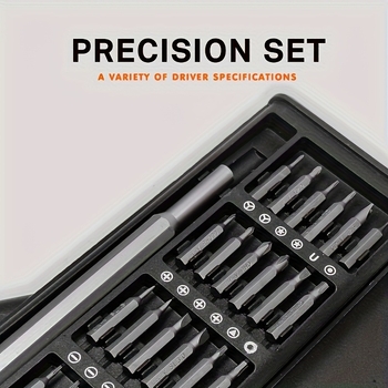24-σε-1 μαγνητικό σετ κατσαβιδιών – σταυροειδείς κεφαλές από κράμα S2 εργαλειακού χάλυβα, για κινητά, υπολογιστές και γυαλιά, βάρος 282 g