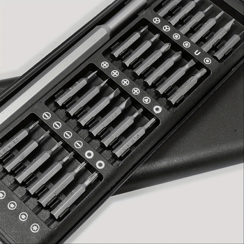 24-σε-1 μαγνητικό σετ κατσαβιδιών – σταυροειδείς κεφαλές από κράμα S2 εργαλειακού χάλυβα, για κινητά, υπολογιστές και γυαλιά, βάρος 282 g