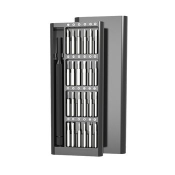 24-σε-1 μαγνητικό σετ κατσαβιδιών – σταυροειδείς κεφαλές από κράμα S2 εργαλειακού χάλυβα, για κινητά, υπολογιστές και γυαλιά, βάρος 282 g