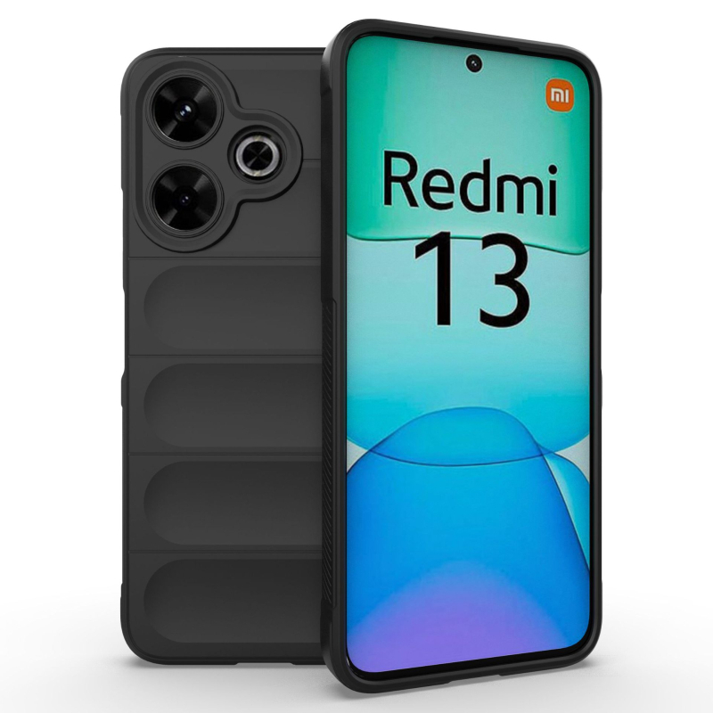 Θήκη κινητού για Redmi 13 4G και Redmi Note 13R – TPU+PC, πίσω κάλυμμα, χύτευση με έγχυση, προσαρμόσιμο