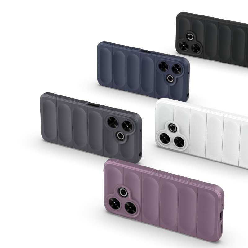 Θήκη κινητού για Redmi 13 4G και Redmi Note 13R – TPU+PC, πίσω κάλυμμα, χύτευση με έγχυση, προσαρμόσιμο