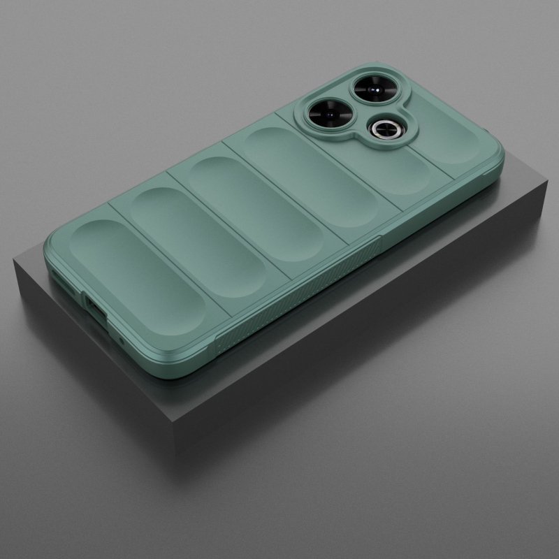 Θήκη κινητού για Redmi 13 4G και Redmi Note 13R – TPU+PC, πίσω κάλυμμα, χύτευση με έγχυση, προσαρμόσιμο