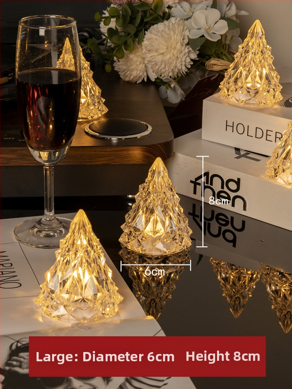 Bezdima LED svijeća za romantične prijedloge i scensku dekoraciju | Vosak od smjese soje | Značka: Drugo