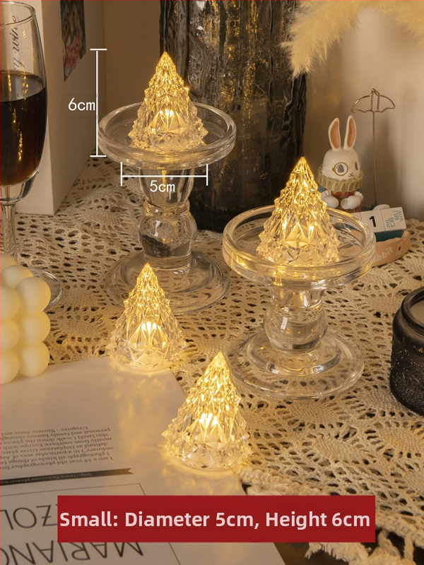 Bezdima LED svijeća za romantične prijedloge i scensku dekoraciju | Vosak od smjese soje | Značka: Drugo