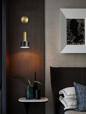 Τοίχου λαμπτήρας υπνοδωμάτου – LED φωτιστικό, 111–240V, FCC-B, Hyun Pole Island