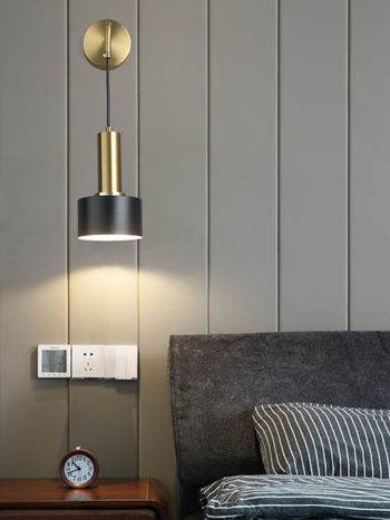 Τοίχου λαμπτήρας υπνοδωμάτου – LED φωτιστικό, 111–240V, FCC-B, Hyun Pole Island