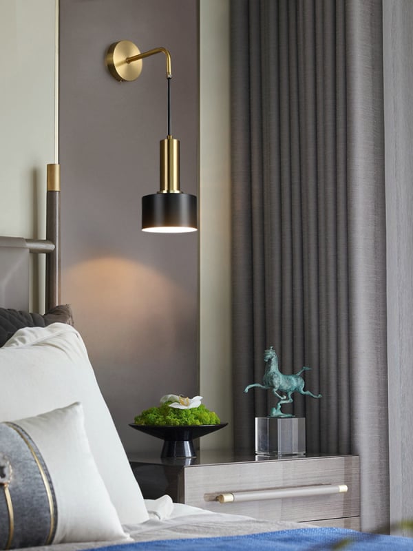 Τοίχου λαμπτήρας υπνοδωμάτου – LED φωτιστικό, 111–240V, FCC-B, Hyun Pole Island