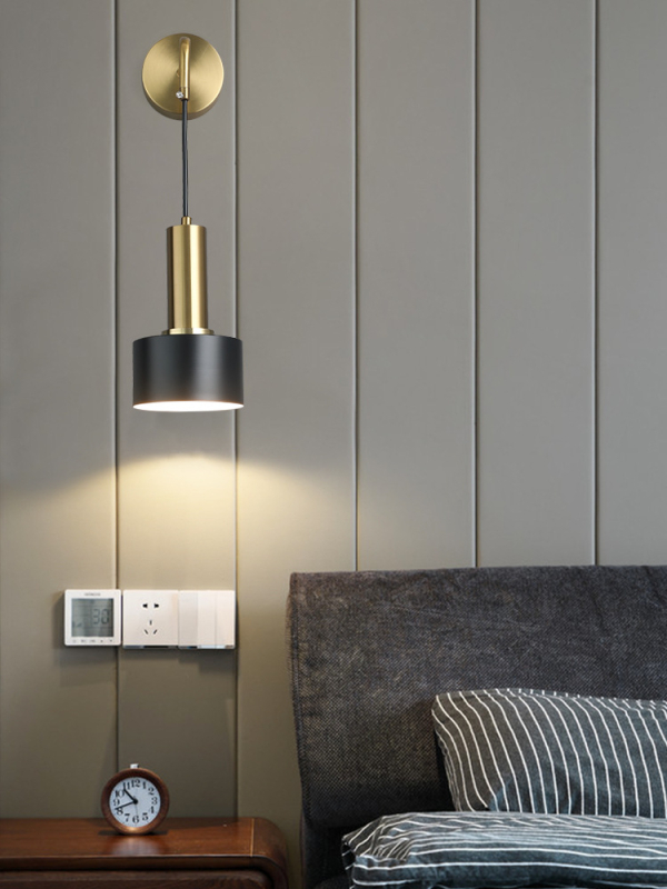 Zidna lampa za spavaću sobu – LED rasvjeta, 111–240V, FCC-B, Hyun Pole Island