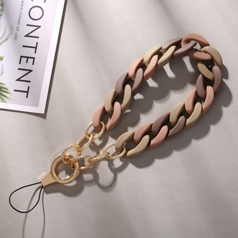 Privjesak za telefon od akrila s mat završnim premazom (Tip: Privjesak; Materijal: Akril; Obrada: Djelomično ručna izrada; Godina/Sezona: Ljeto 2023)