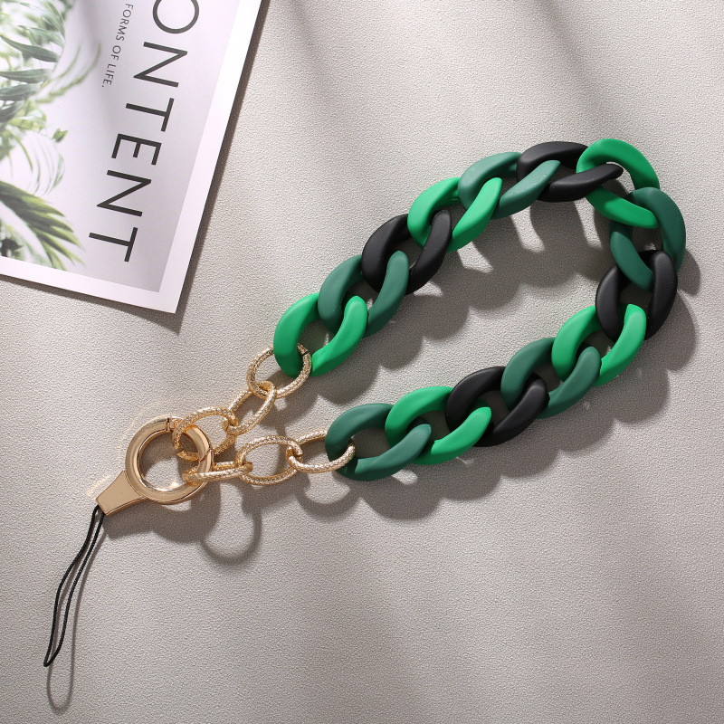 Privjesak za telefon od akrila s mat završnim premazom (Tip: Privjesak; Materijal: Akril; Obrada: Djelomično ručna izrada; Godina/Sezona: Ljeto 2023)