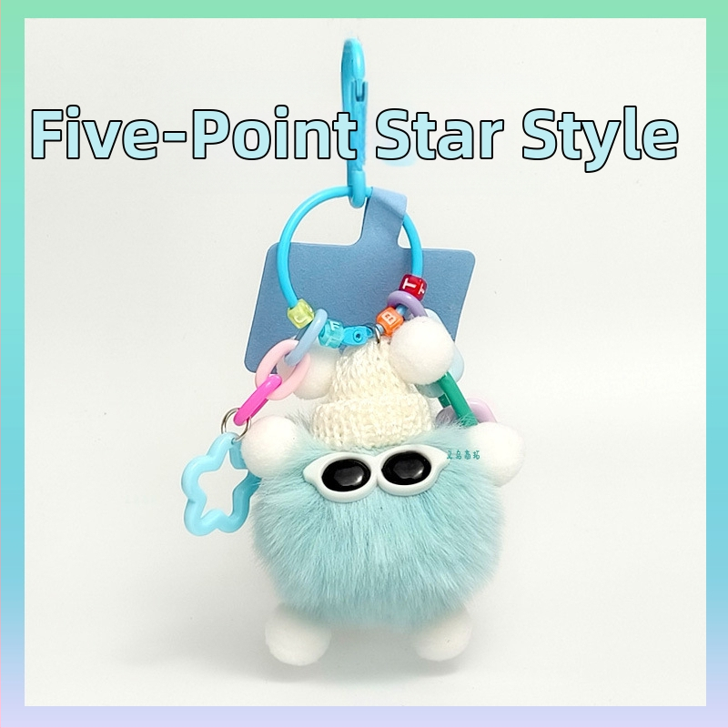 Плюшена елфова висулка-ключодържател – сладък подарък аксесоар за телефон и чанта