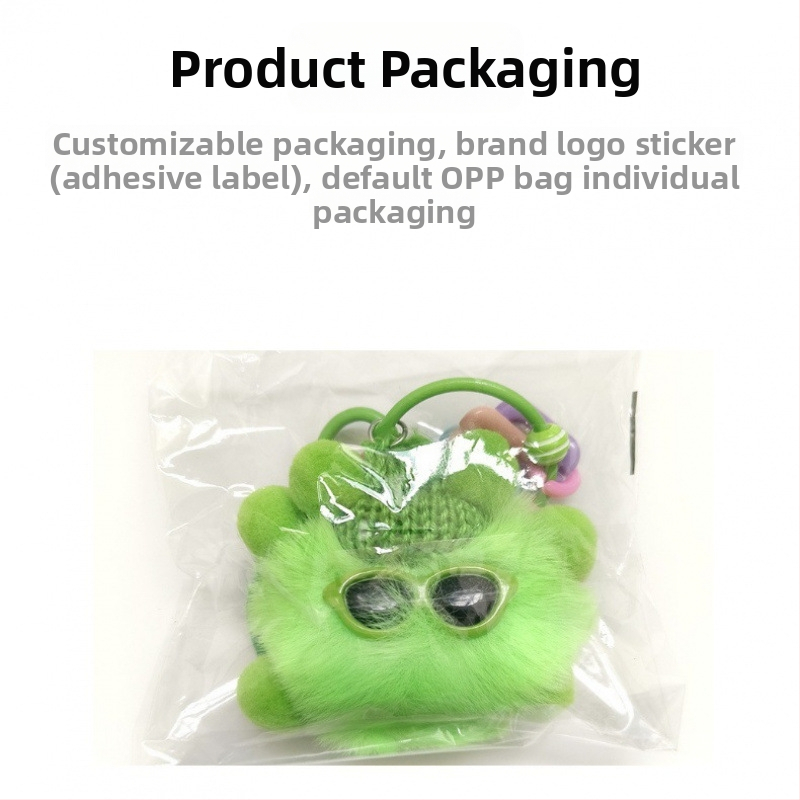 Плюшена елфова висулка-ключодържател – сладък подарък аксесоар за телефон и чанта