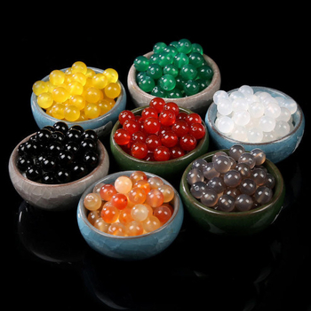 Χάντρες από αχάτη, χαλαρές χάντρες, επεξεργασία μαργαριτωδών φινιρίσματος, ευγενές μοτίβο, προέλευση Χενάν