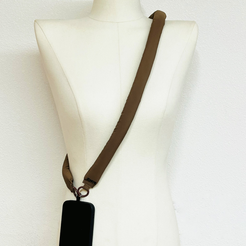 Carcasă de telefon din bumbac cu bretea DIY și geantă de încheietură – design original, ornament suspendat, model stele/soare și lună, cusut