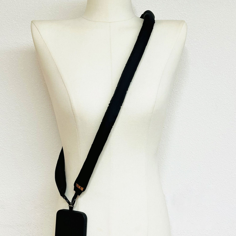 Carcasă de telefon din bumbac cu bretea DIY și geantă de încheietură – design original, ornament suspendat, model stele/soare și lună, cusut