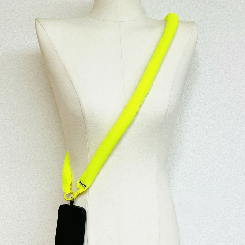 Carcasă de telefon din bumbac cu bretea DIY și geantă de încheietură – design original, ornament suspendat, model stele/soare și lună, cusut