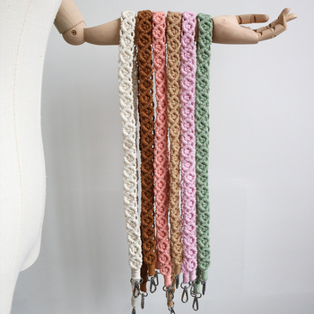 Χειροποίητο κοντό λουράκι κλειδιών για τον καρπό - βαμβακερό σχοινί, μοντέρνος μινιμαλισμός, ξεχωριστή συσκευασία, αξεσουάρ κλειδιών (σκοινί)