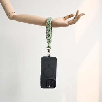 Χειροποίητο κοντό λουράκι κλειδιών για τον καρπό - βαμβακερό σχοινί, μοντέρνος μινιμαλισμός, ξεχωριστή συσκευασία, αξεσουάρ κλειδιών (σκοινί)