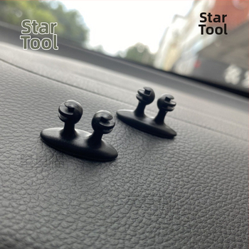 Κλιπ καλωδίων αυτοκινήτου, υλικό TPR, διαχείριση καλωδίων, οργανωτής καλωδίων