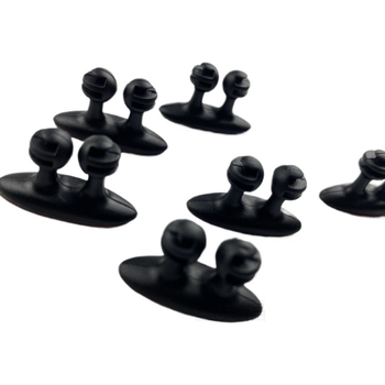 Κλιπ καλωδίων αυτοκινήτου, υλικό TPR, διαχείριση καλωδίων, οργανωτής καλωδίων