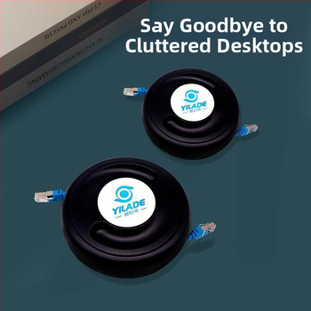 Χειροκίνητο κουτί αποθήκευσης καλωδίων για επιτραπέζια χρήση – πλαστικό οργάνωση καλωδίων